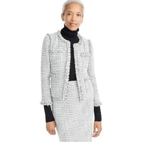 J. Crew Jackets & Blazers - NWOT J.Crew Women's Metallic Tweed Jacket Size 2-4